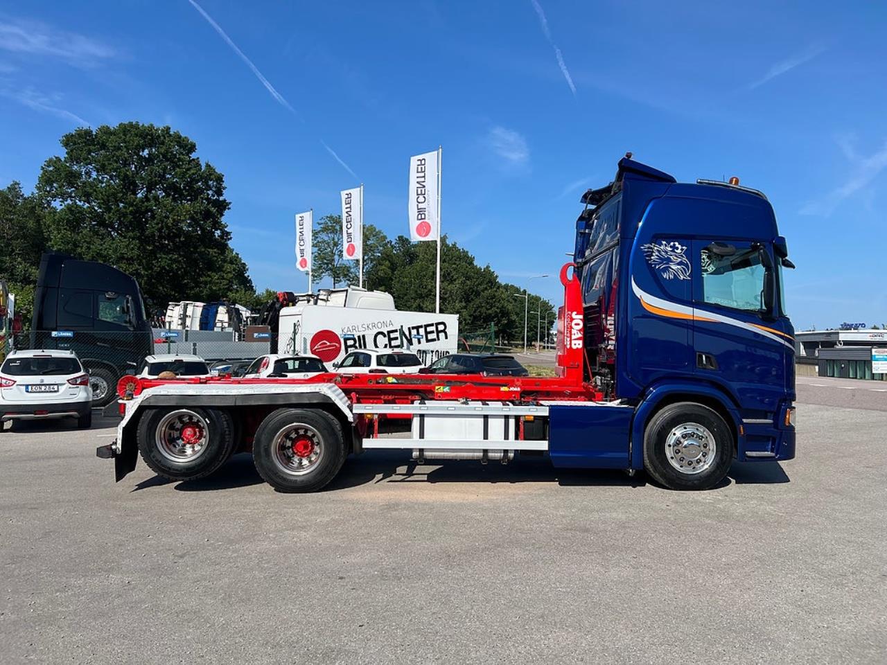 Scania R650 6x2 Lastv&auml;xlare, Euro 6 2020 - Krok/Lastv&auml;xlare