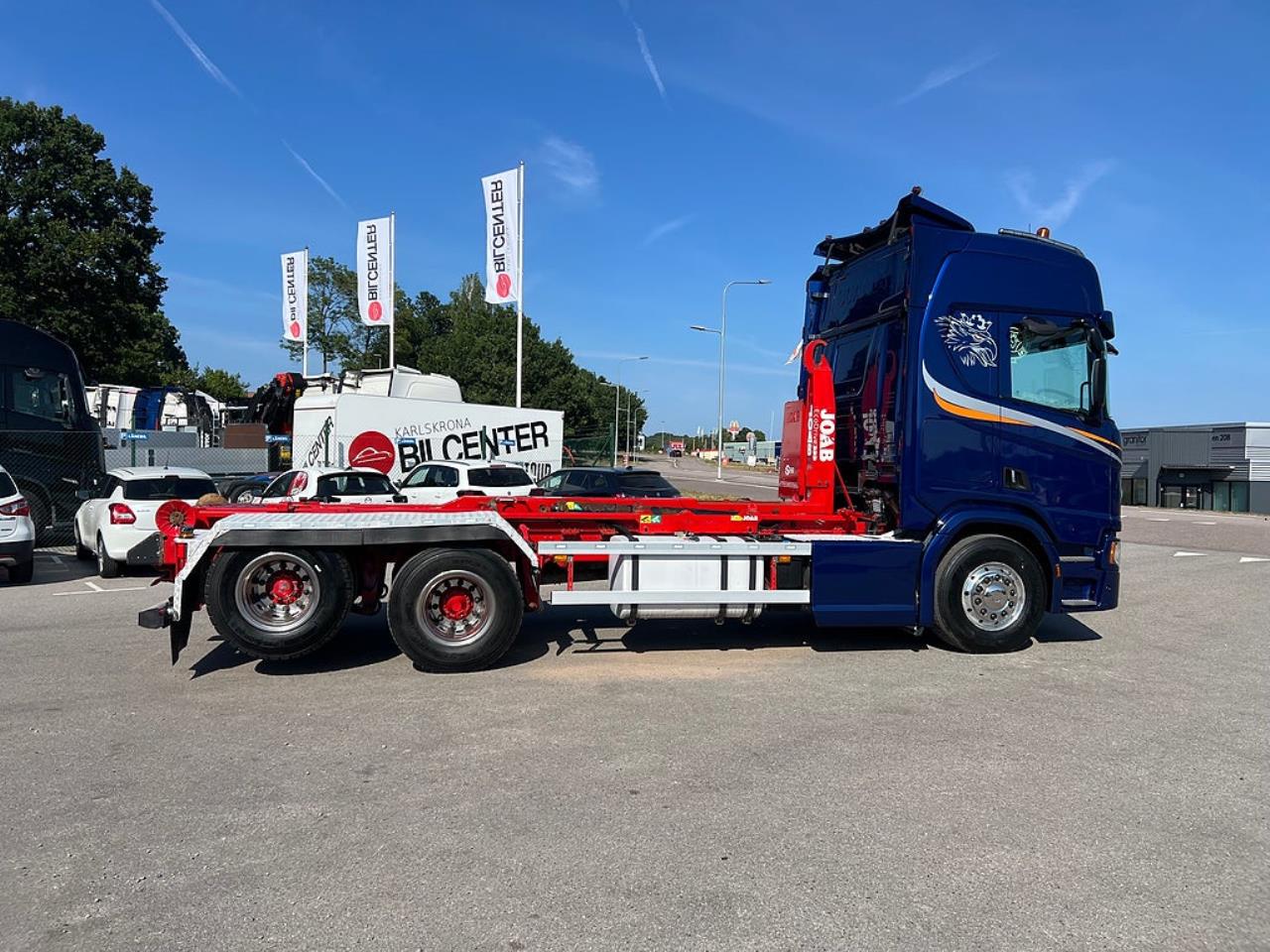 Scania R650 6x2 Lastv&auml;xlare, Euro 6 2020 - Krok/Lastv&auml;xlare