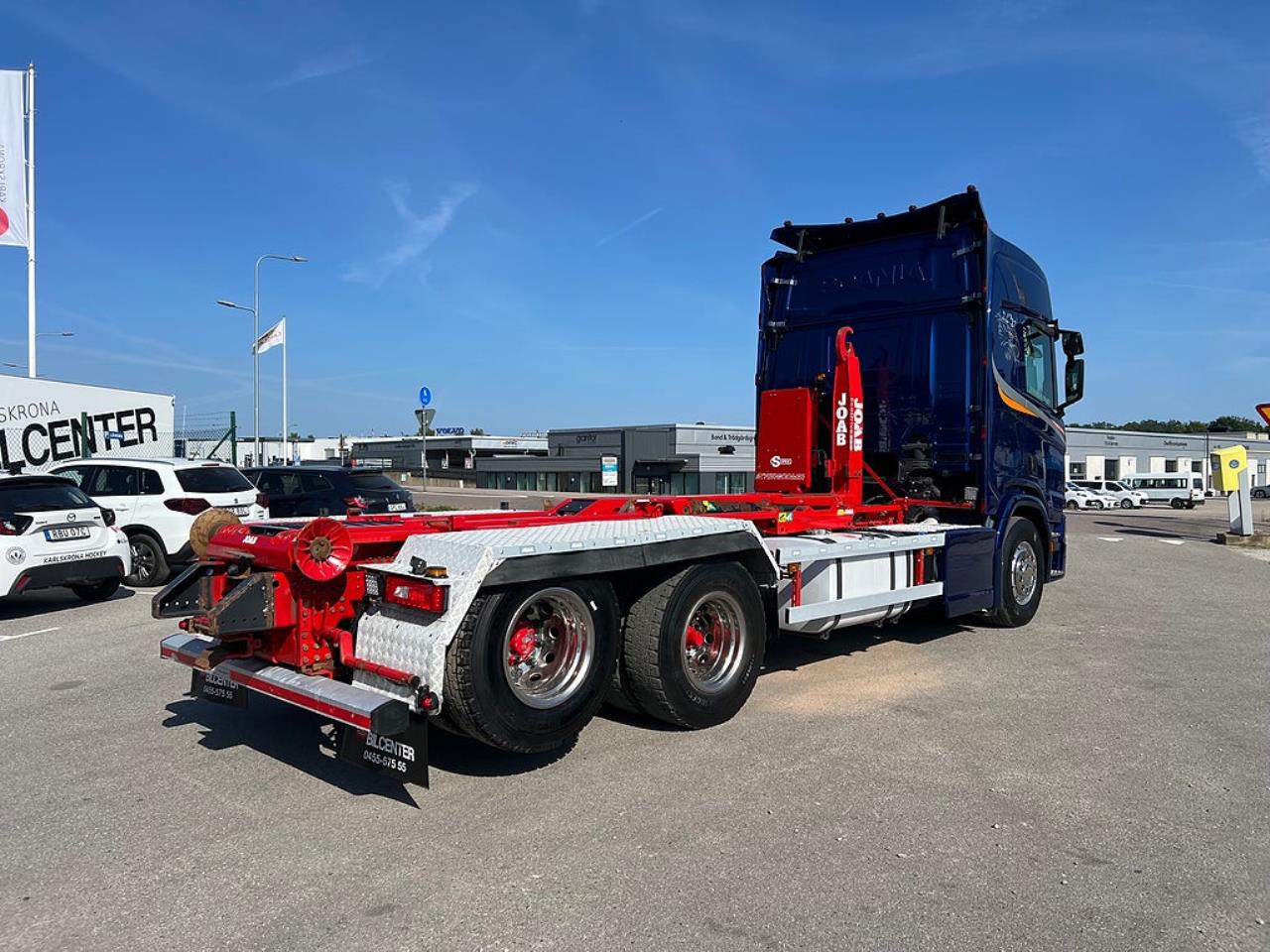 Scania R650 6x2 Lastv&auml;xlare, Euro 6 2020 - Krok/Lastv&auml;xlare