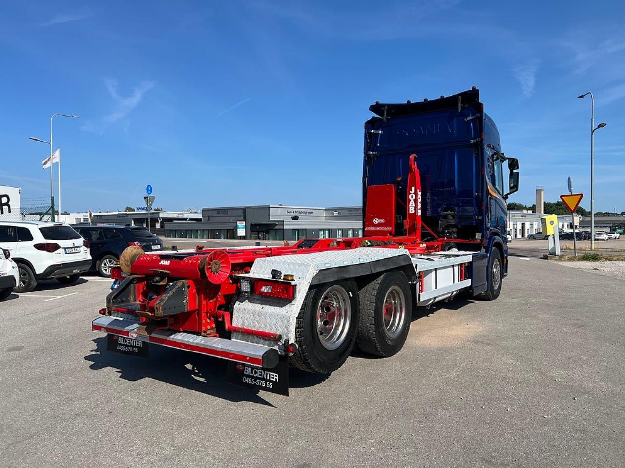 Scania R650 6x2 Lastv&auml;xlare, Euro 6 2020 - Krok/Lastv&auml;xlare