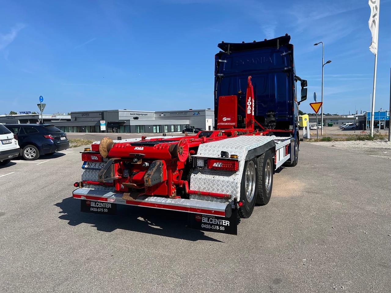 Scania R650 6x2 Lastv&auml;xlare, Euro 6 2020 - Krok/Lastv&auml;xlare