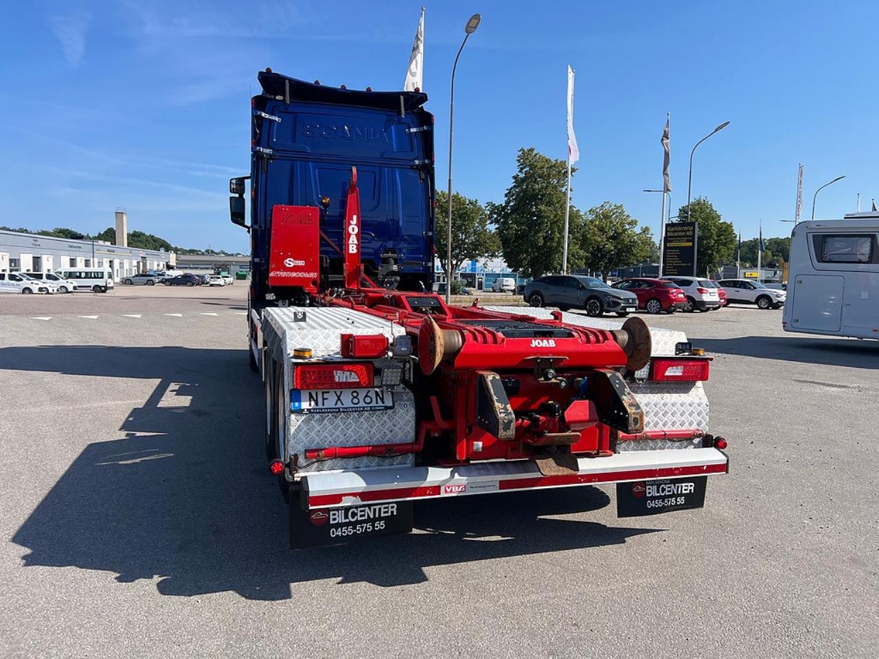 Scania R650 6x2 Lastv&auml;xlare, Euro 6 2020 - Krok/Lastv&auml;xlare