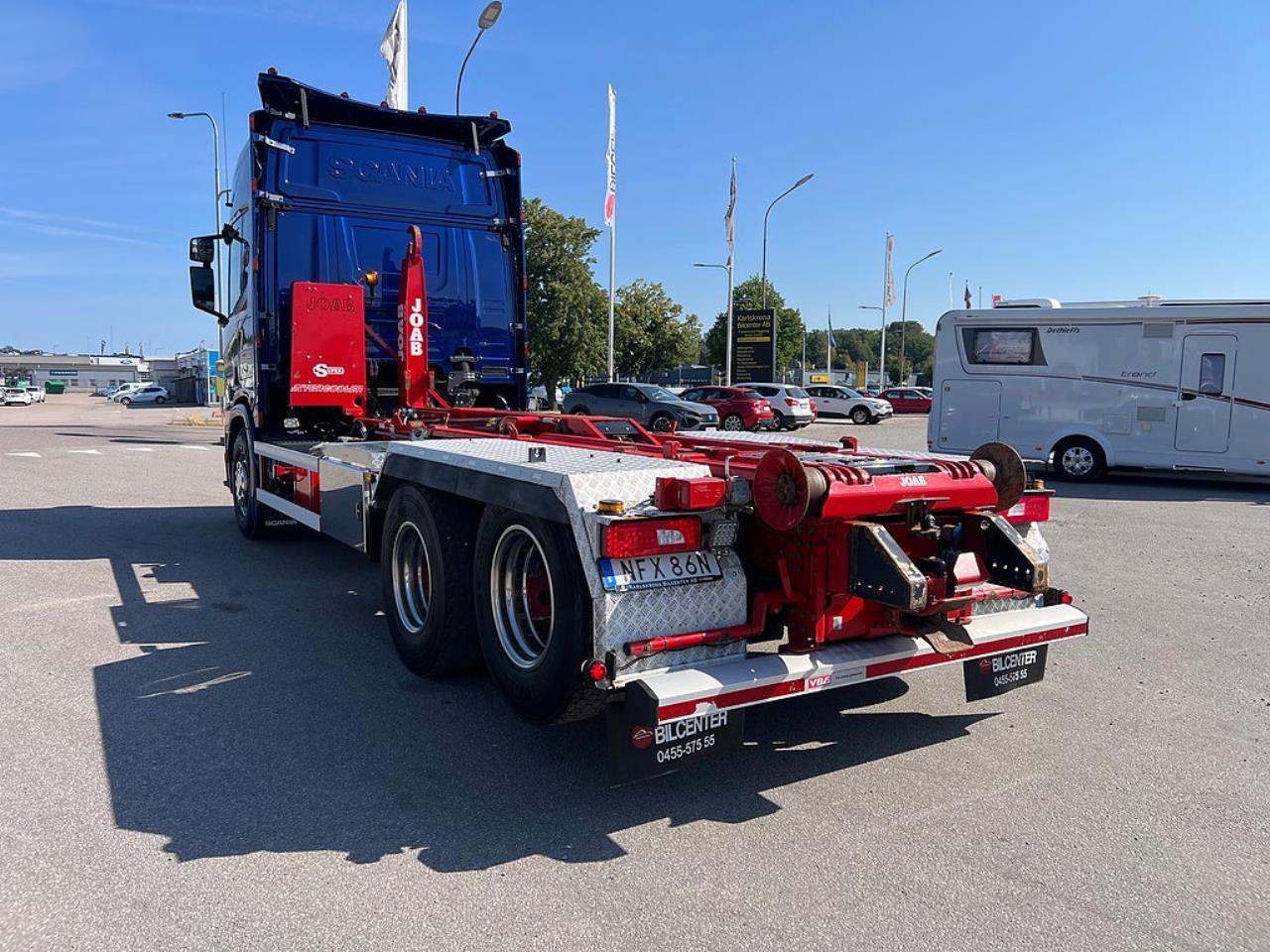 Scania R650 6x2 Lastv&auml;xlare, Euro 6 2020 - Krok/Lastv&auml;xlare