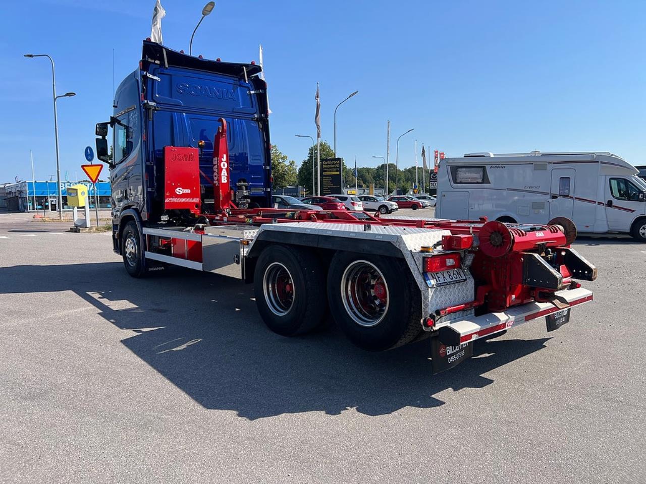 Scania R650 6x2 Lastv&auml;xlare, Euro 6 2020 - Krok/Lastv&auml;xlare
