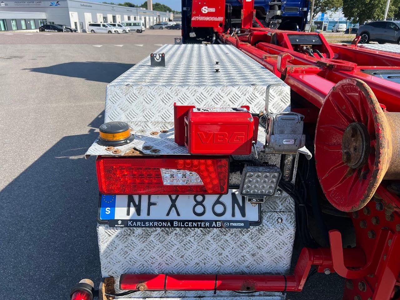 Scania R650 6x2 Lastv&auml;xlare, Euro 6 2020 - Krok/Lastv&auml;xlare