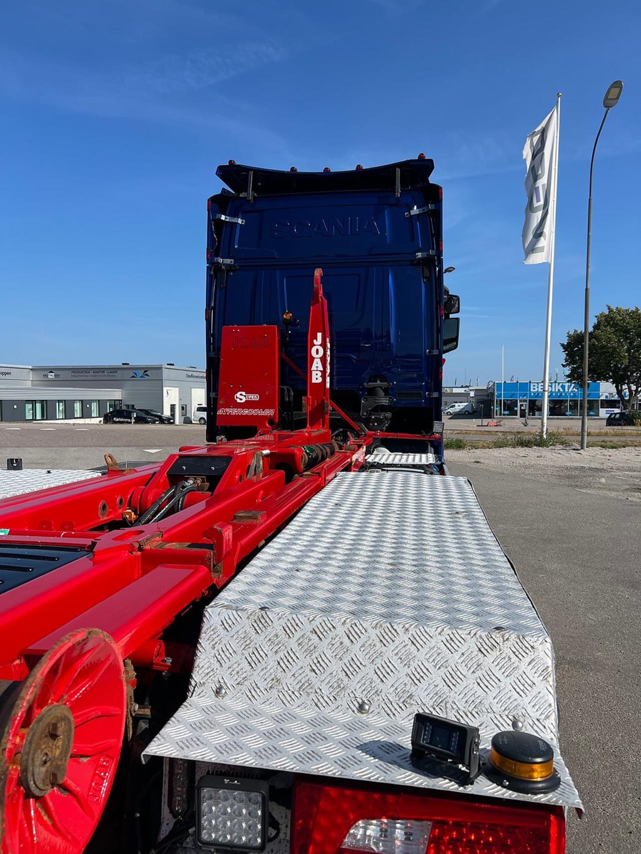 Scania R650 6x2 Lastv&auml;xlare, Euro 6 2020 - Krok/Lastv&auml;xlare