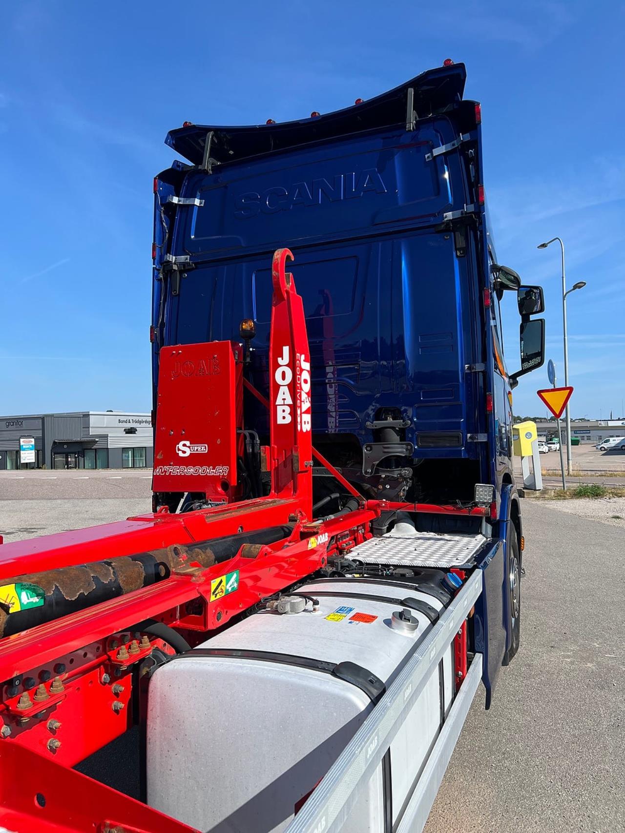 Scania R650 6x2 Lastv&auml;xlare, Euro 6 2020 - Krok/Lastv&auml;xlare