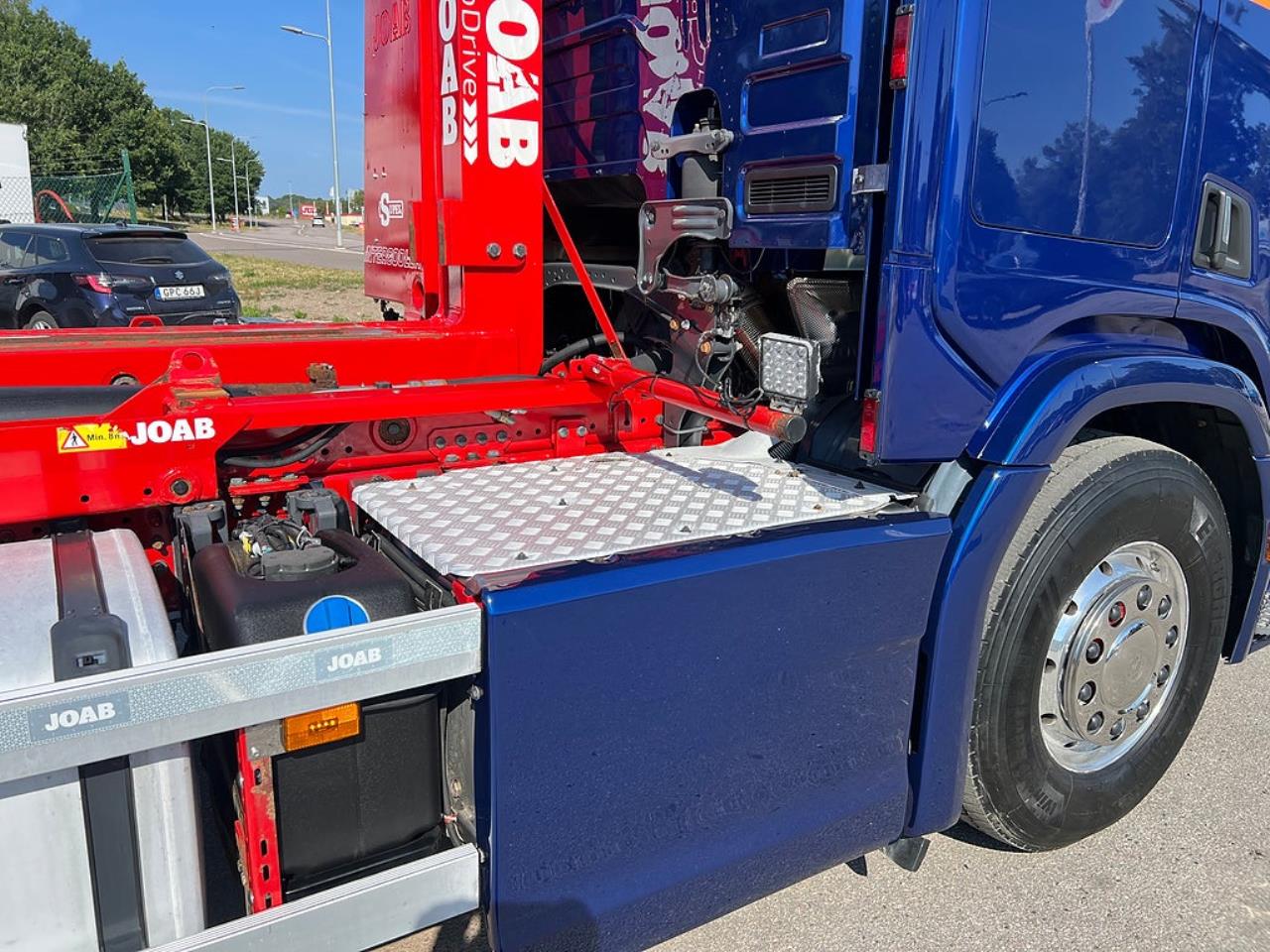 Scania R650 6x2 Lastv&auml;xlare, Euro 6 2020 - Krok/Lastv&auml;xlare