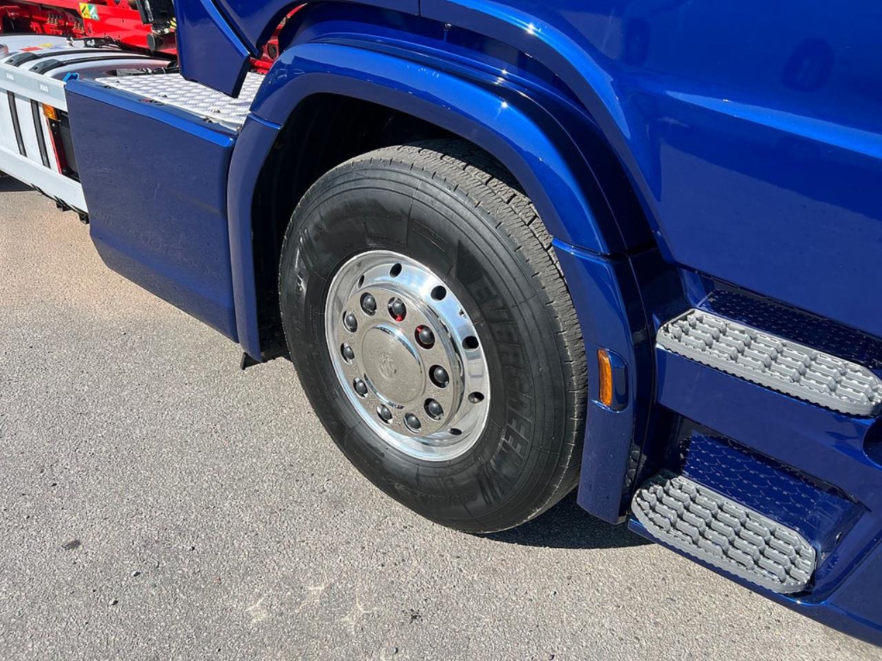 Scania R650 6x2 Lastv&auml;xlare, Euro 6 2020 - Krok/Lastv&auml;xlare