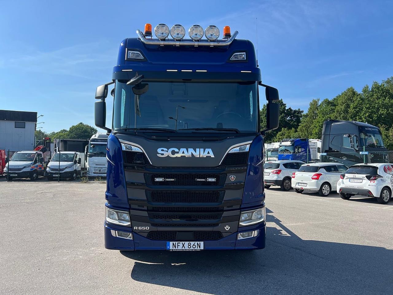 Scania R650 6x2 Lastv&auml;xlare, Euro 6 2020 - Krok/Lastv&auml;xlare