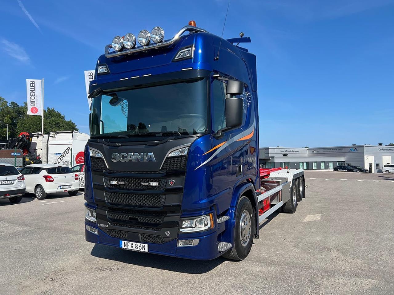 Scania R650 6x2 Lastv&auml;xlare, Euro 6 2020 - Krok/Lastv&auml;xlare