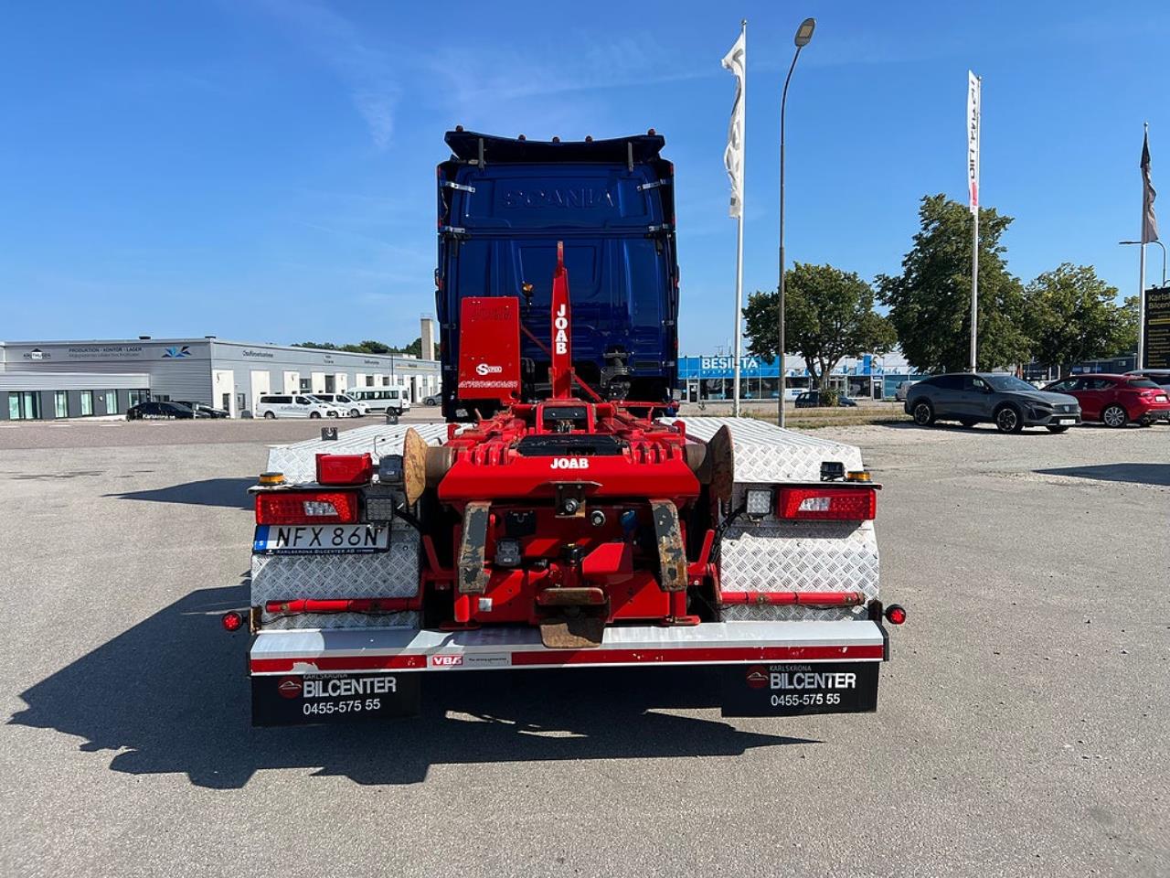 Scania R650 6x2 Lastv&auml;xlare, Euro 6 2020 - Krok/Lastv&auml;xlare