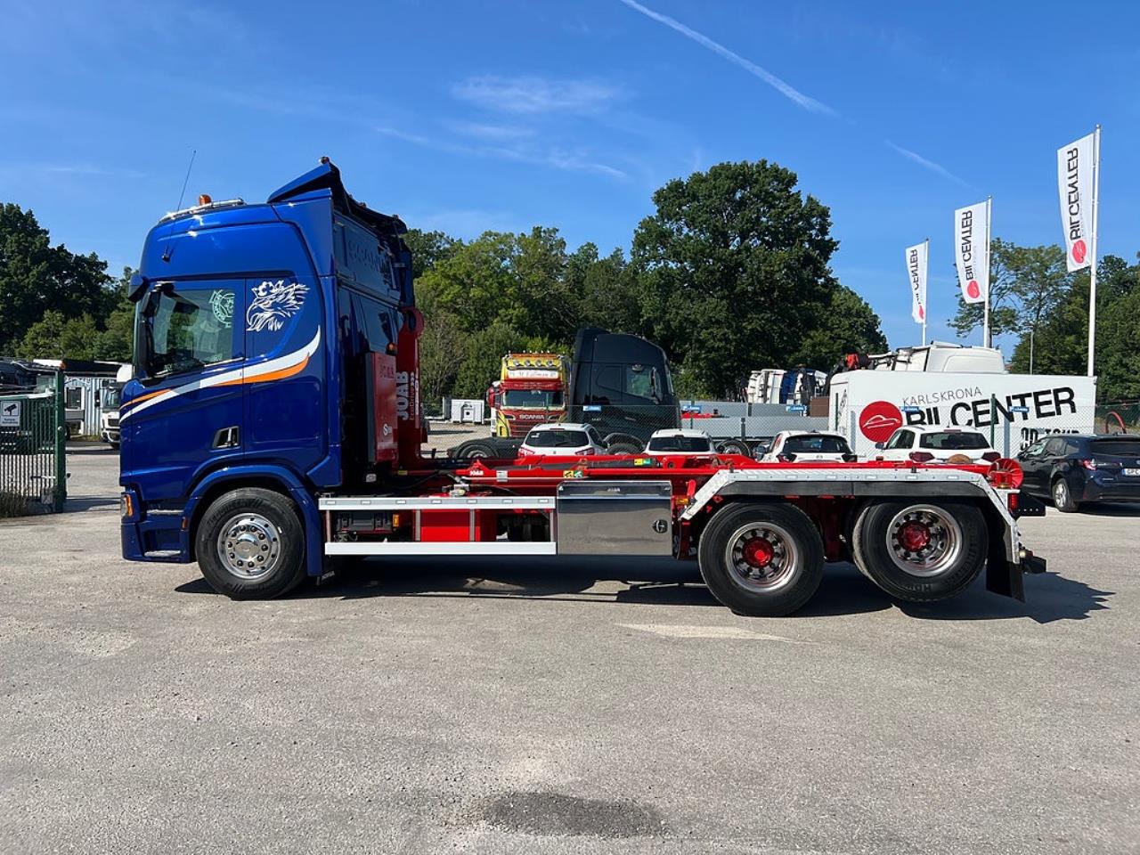 Scania R650 6x2 Lastv&auml;xlare, Euro 6 2020 - Krok/Lastv&auml;xlare