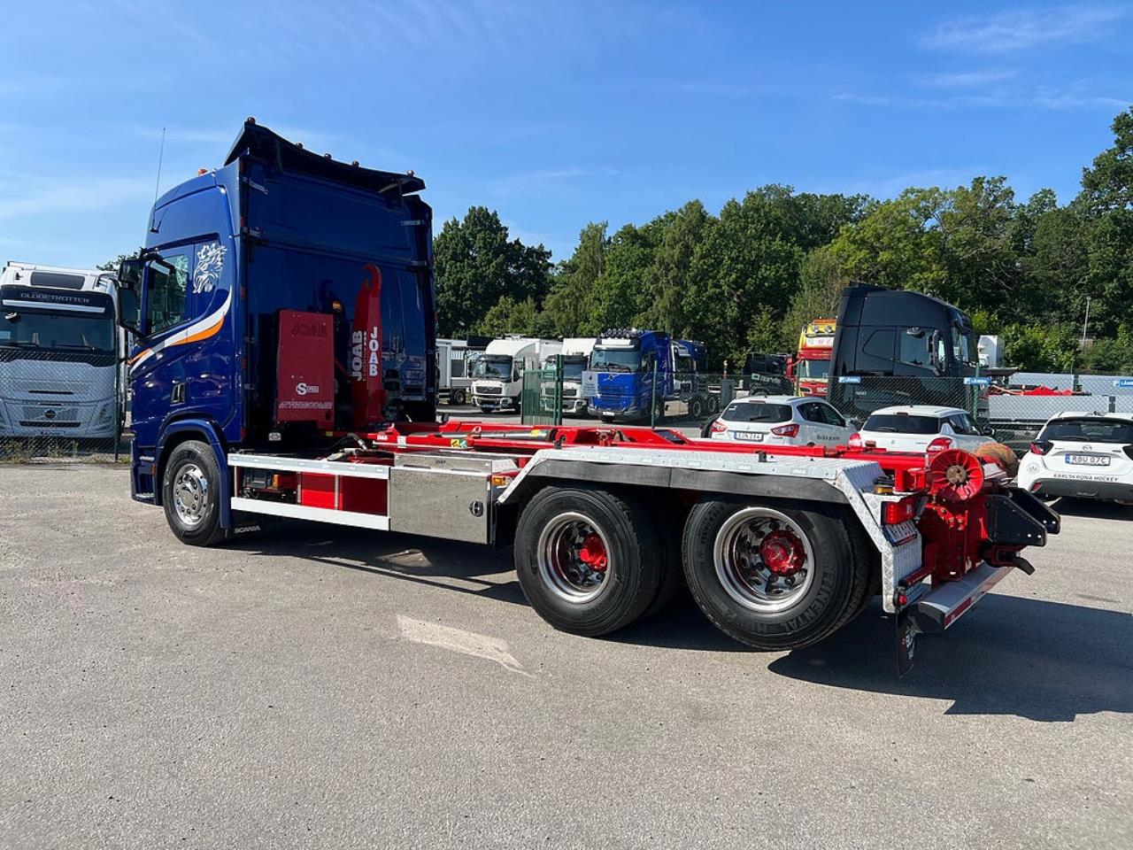 Scania R650 6x2 Lastv&auml;xlare, Euro 6 2020 - Krok/Lastv&auml;xlare