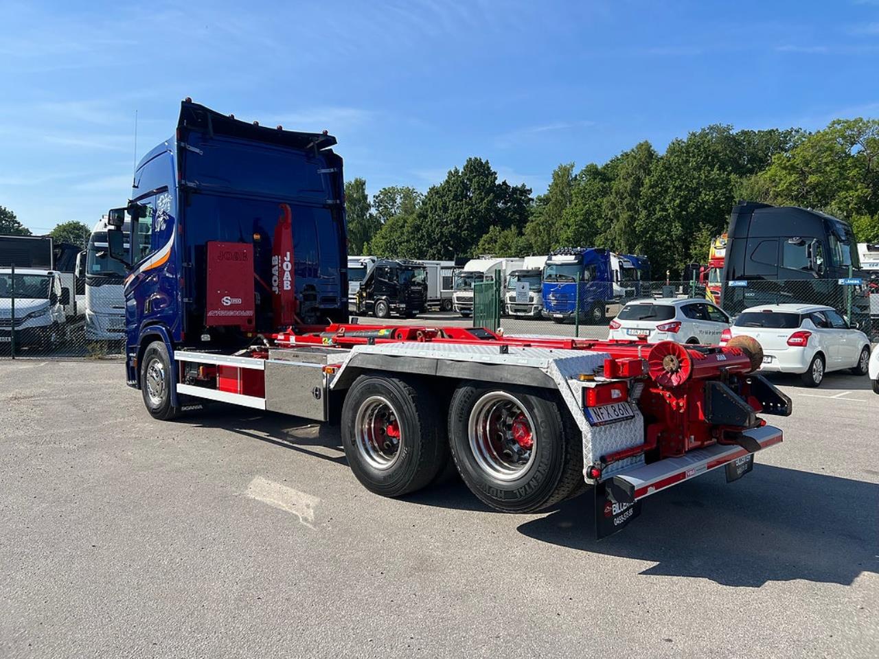 Scania R650 6x2 Lastv&auml;xlare, Euro 6 2020 - Krok/Lastv&auml;xlare
