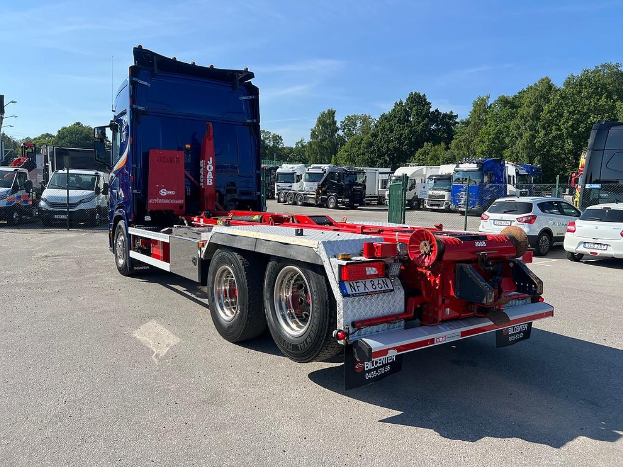 Scania R650 6x2 Lastv&auml;xlare, Euro 6 2020 - Krok/Lastv&auml;xlare