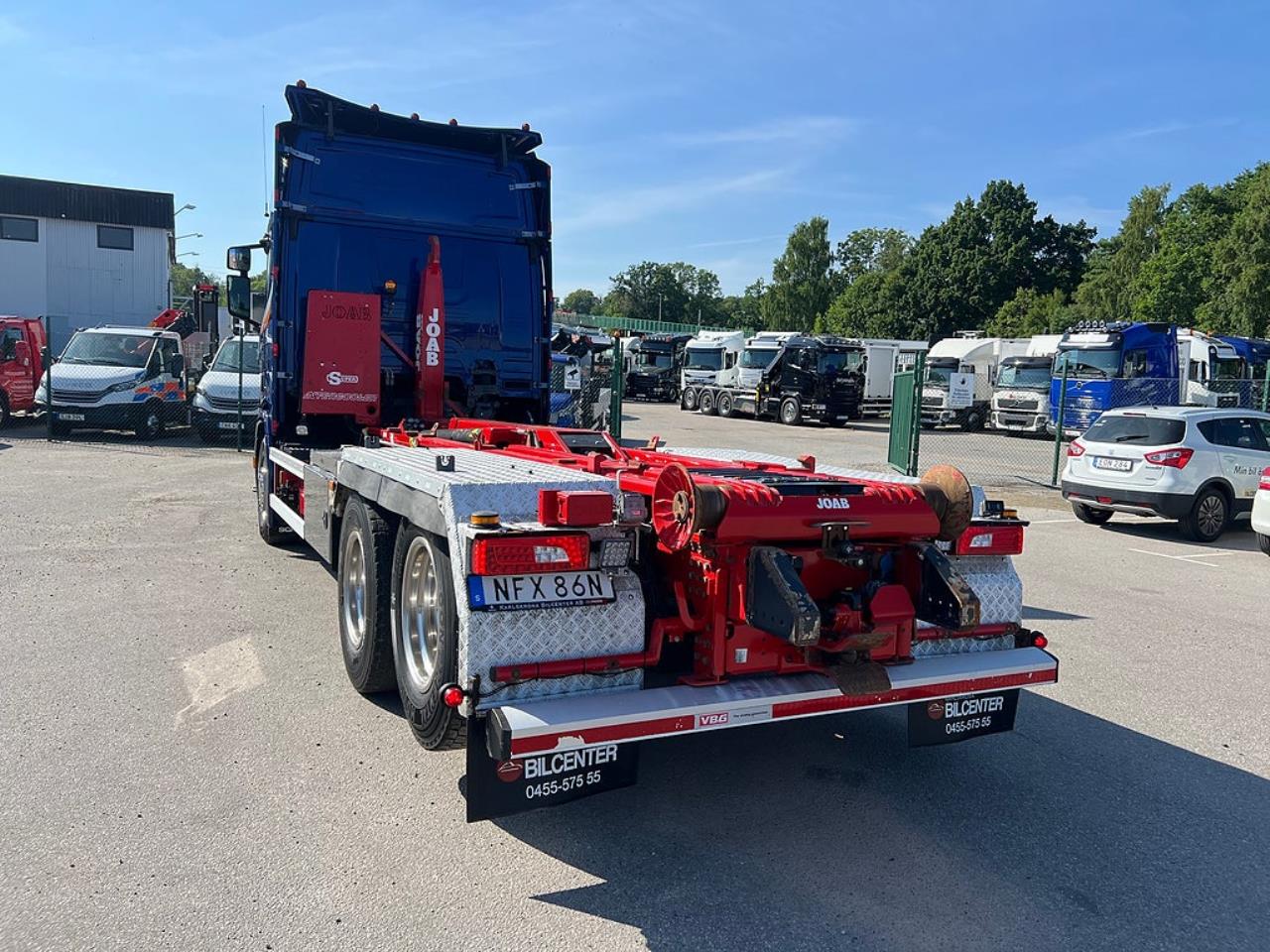 Scania R650 6x2 Lastv&auml;xlare, Euro 6 2020 - Krok/Lastv&auml;xlare