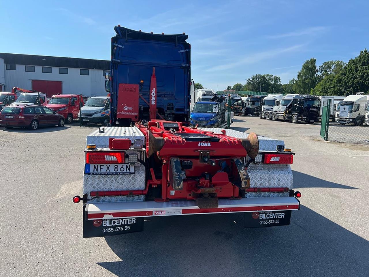 Scania R650 6x2 Lastv&auml;xlare, Euro 6 2020 - Krok/Lastv&auml;xlare