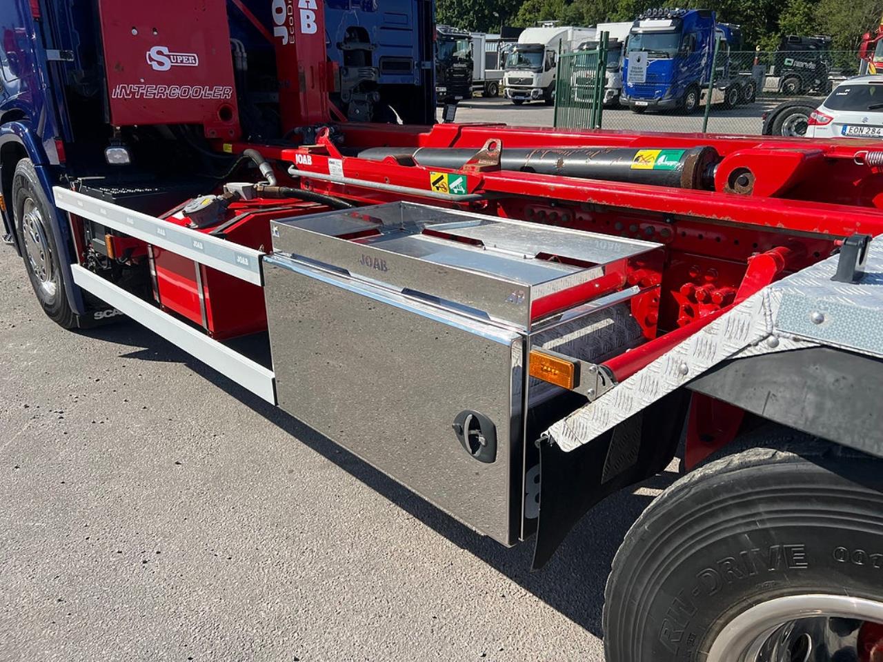 Scania R650 6x2 Lastv&auml;xlare, Euro 6 2020 - Krok/Lastv&auml;xlare