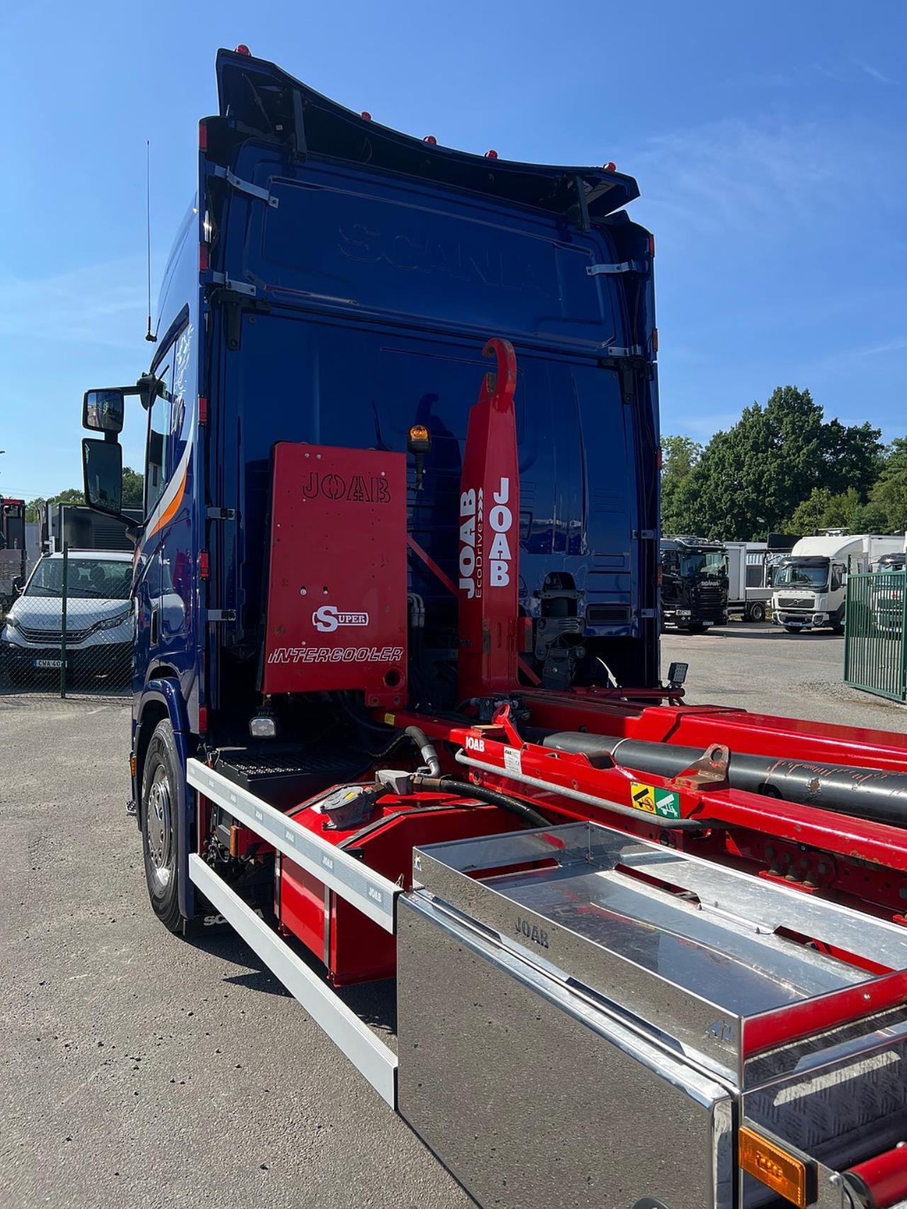 Scania R650 6x2 Lastv&auml;xlare, Euro 6 2020 - Krok/Lastv&auml;xlare