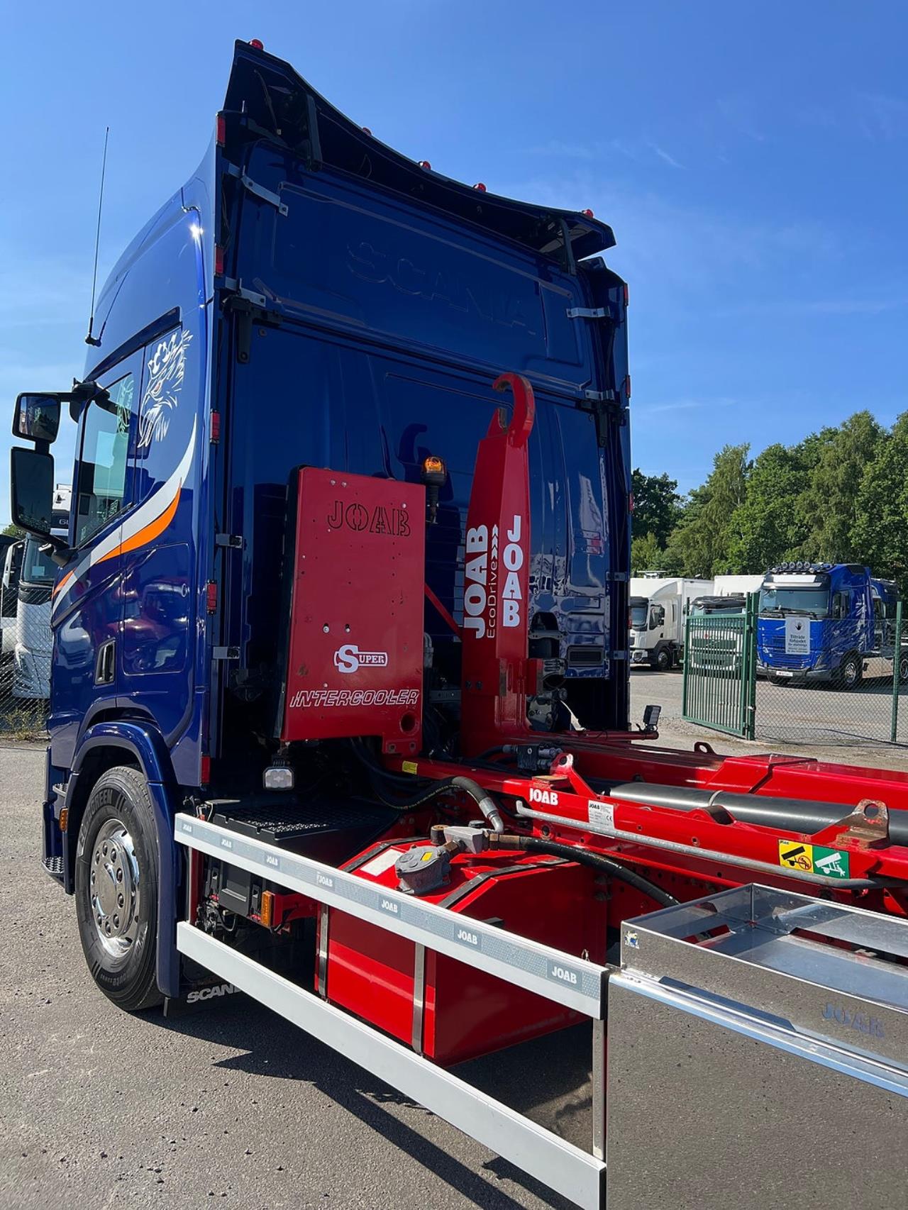 Scania R650 6x2 Lastv&auml;xlare, Euro 6 2020 - Krok/Lastv&auml;xlare