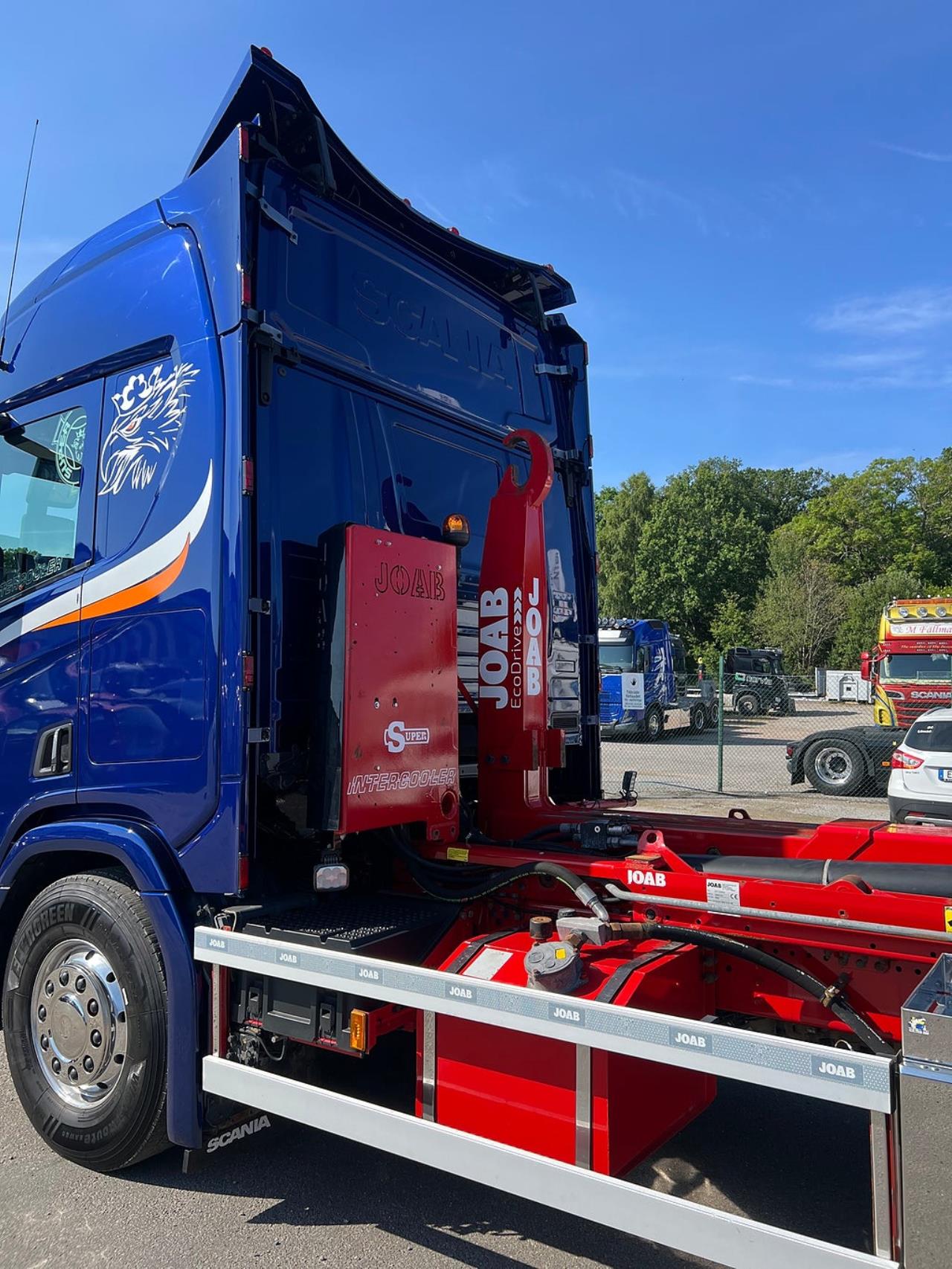 Scania R650 6x2 Lastv&auml;xlare, Euro 6 2020 - Krok/Lastv&auml;xlare