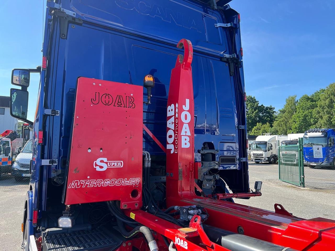 Scania R650 6x2 Lastv&auml;xlare, Euro 6 2020 - Krok/Lastv&auml;xlare