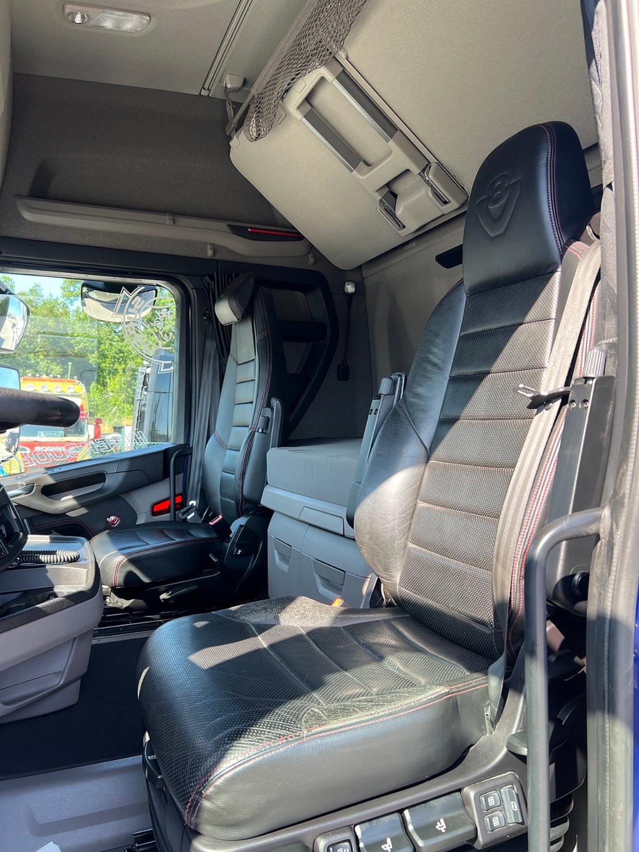 Scania R650 6x2 Lastv&auml;xlare, Euro 6 2020 - Krok/Lastv&auml;xlare