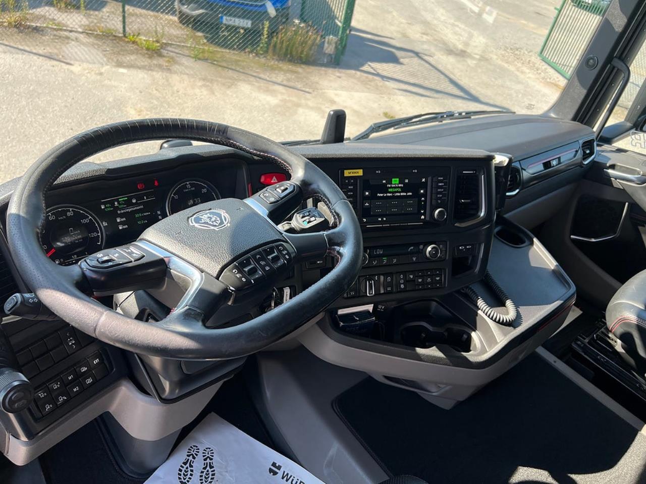 Scania R650 6x2 Lastv&auml;xlare, Euro 6 2020 - Krok/Lastv&auml;xlare
