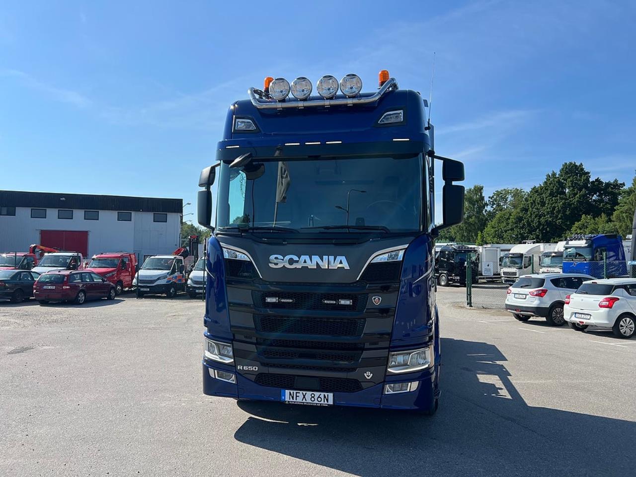 Scania R650 6x2 Lastv&auml;xlare, Euro 6 2020 - Krok/Lastv&auml;xlare