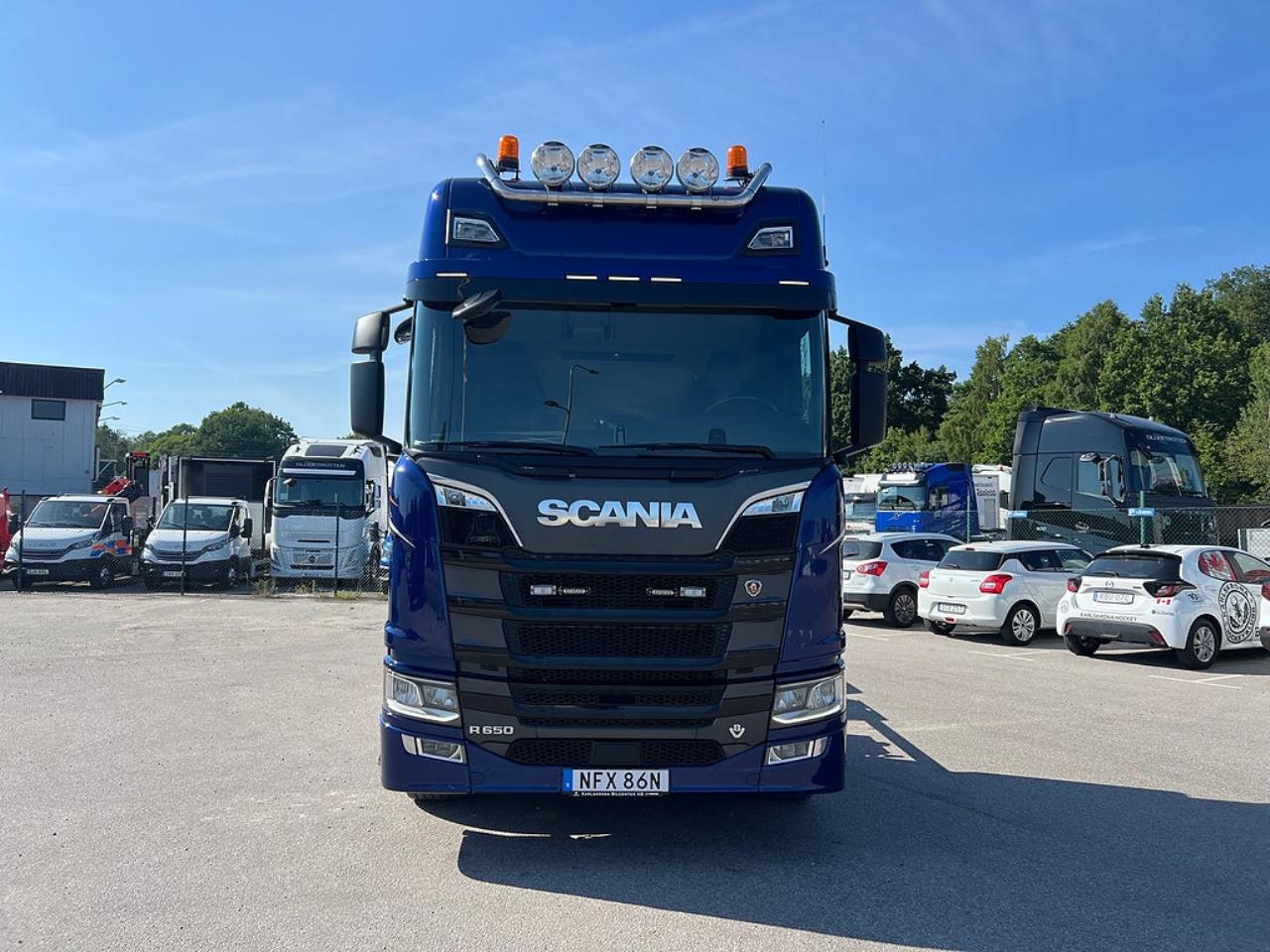 Scania R650 6x2 Lastv&auml;xlare, Euro 6 2020 - Krok/Lastv&auml;xlare