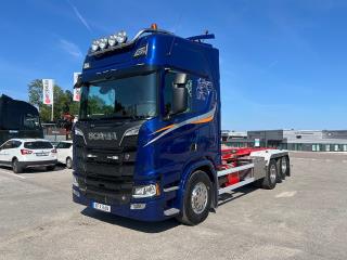 Scania R650 6x2 Lastv&auml;xlare, Euro 6