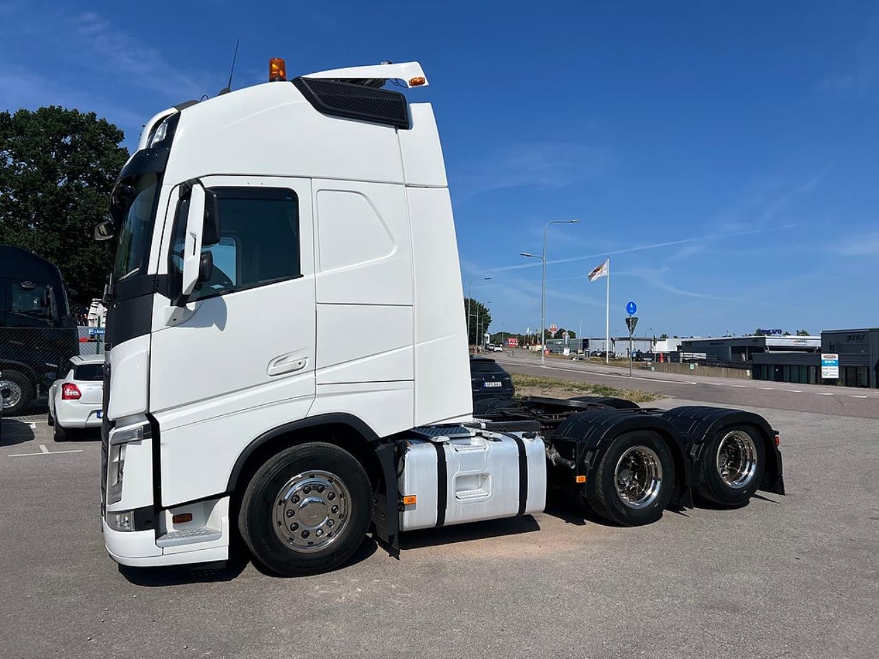 Volvo FH13 500 6x2 Dragbil I-Save & I-See Euro 6 2021 - Dragbil