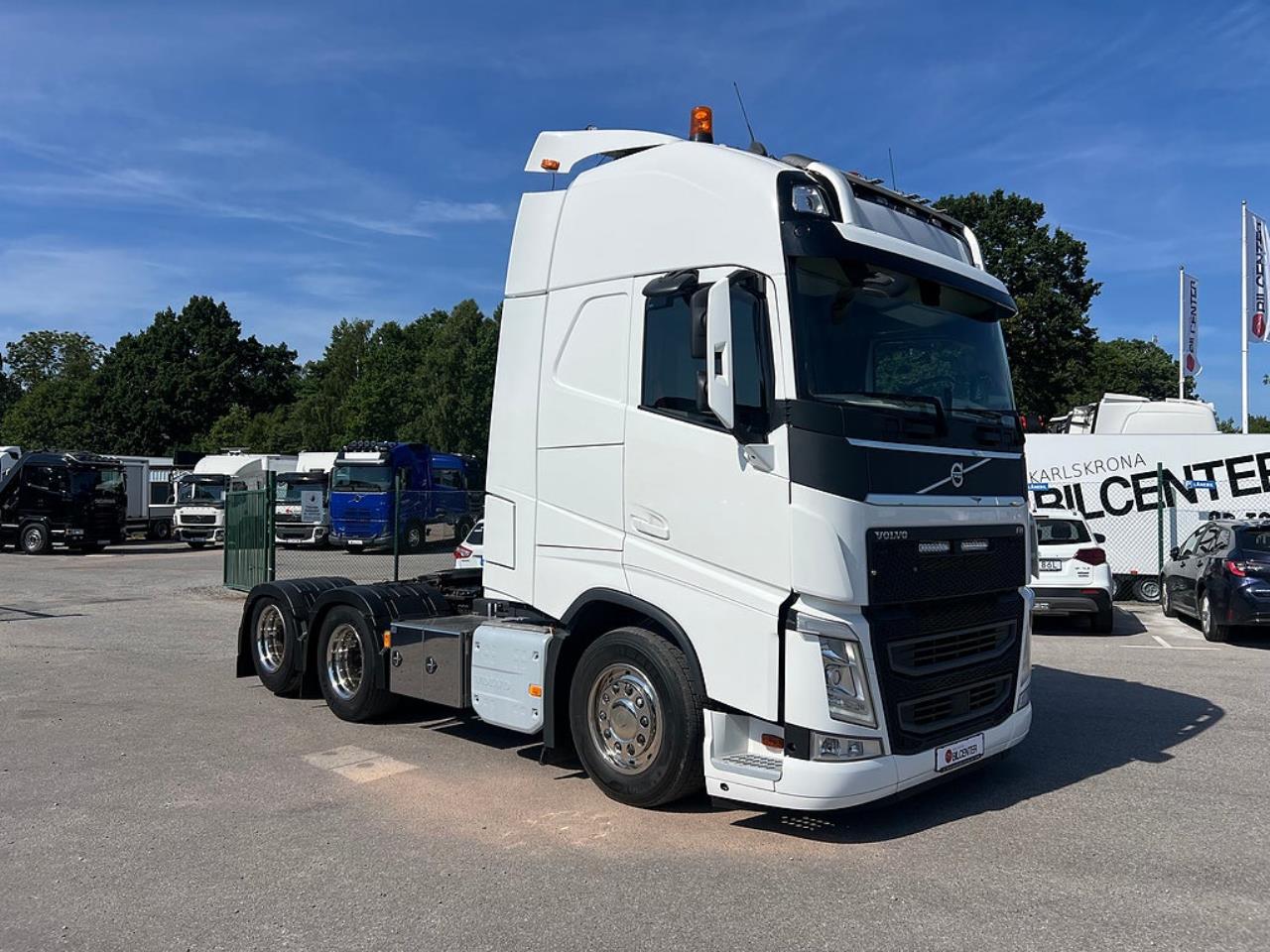 Volvo FH13 500 6x2 Dragbil I-Save & I-See Euro 6 2021 - Dragbil