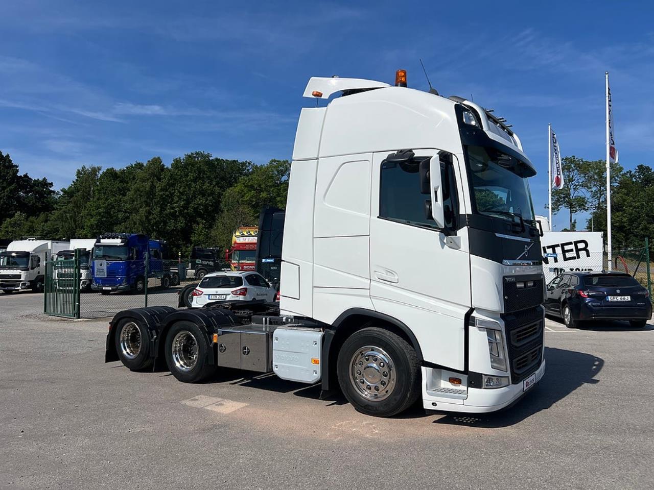 Volvo FH13 500 6x2 Dragbil I-Save & I-See Euro 6 2021 - Dragbil