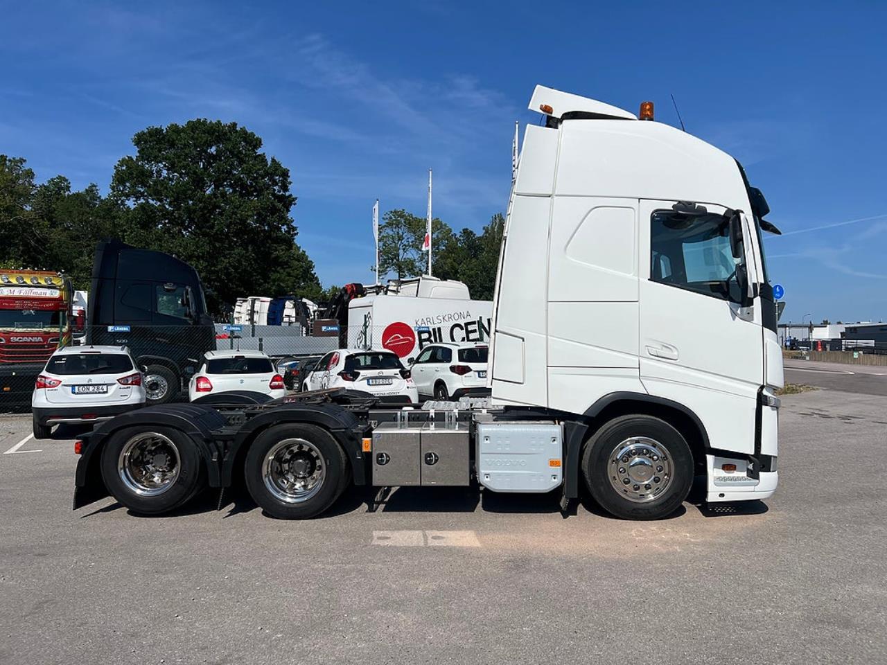 Volvo FH13 500 6x2 Dragbil I-Save & I-See Euro 6 2021 - Dragbil