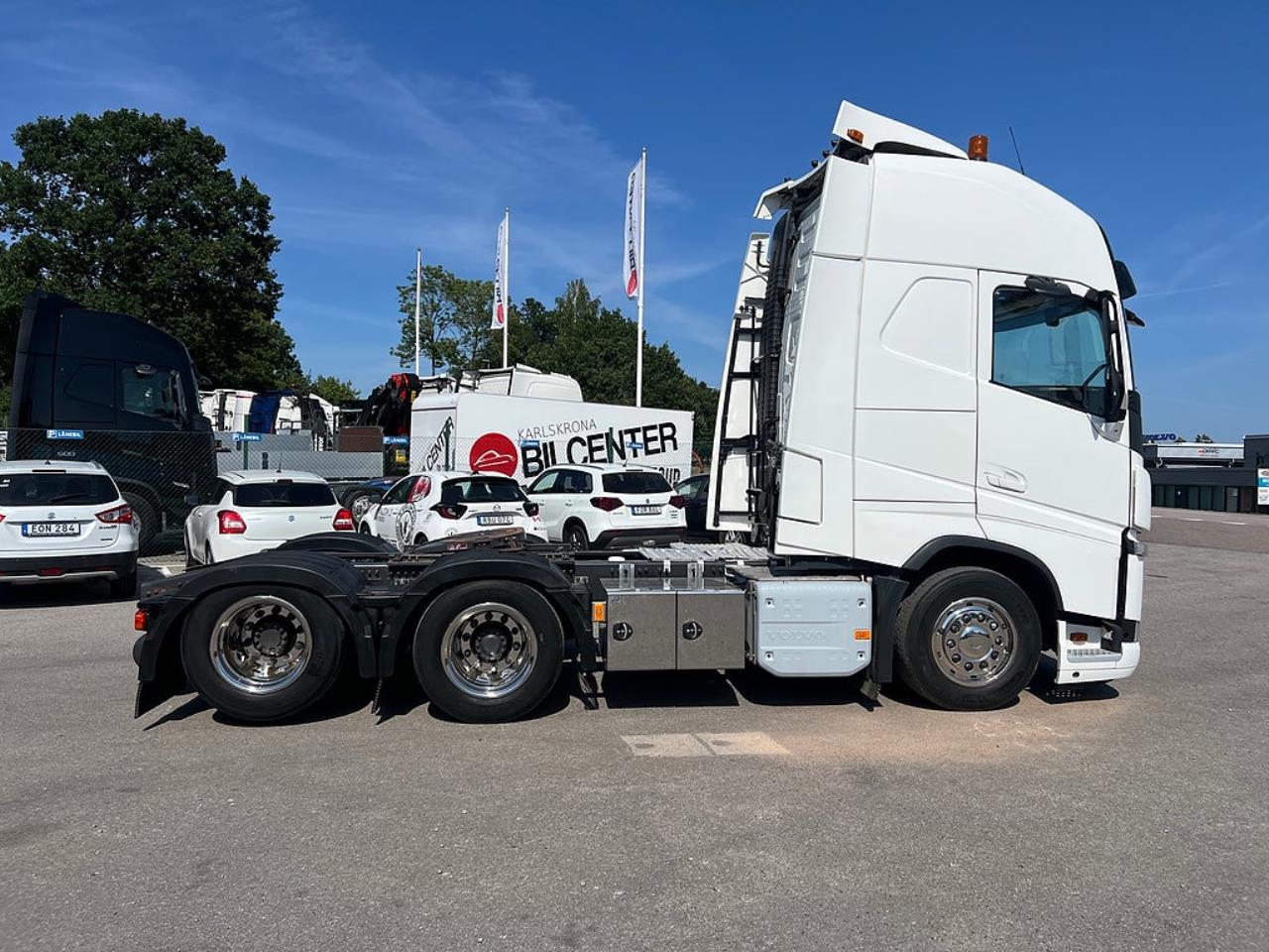 Volvo FH13 500 6x2 Dragbil I-Save & I-See Euro 6 2021 - Dragbil