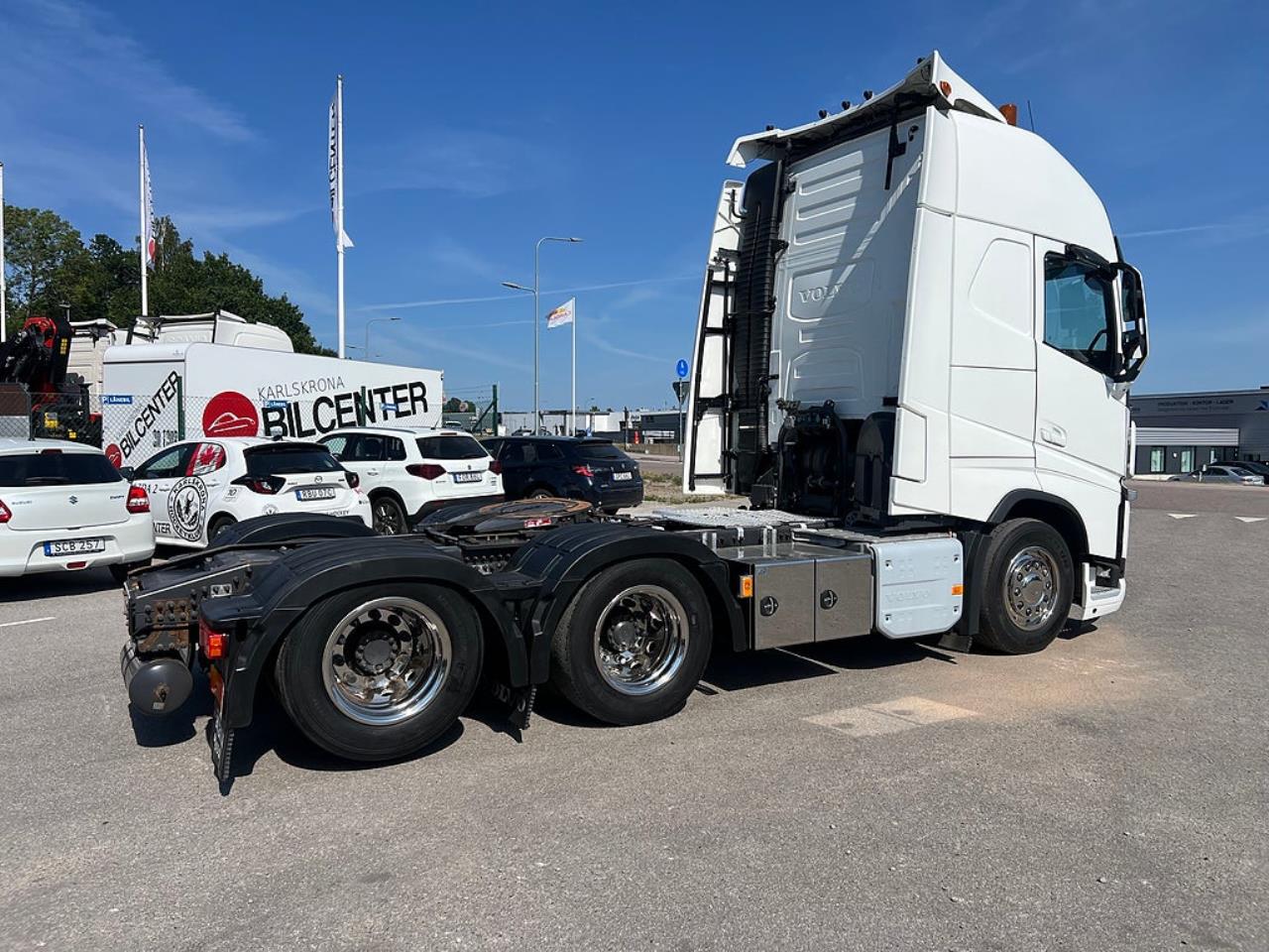Volvo FH13 500 6x2 Dragbil I-Save & I-See Euro 6 2021 - Dragbil