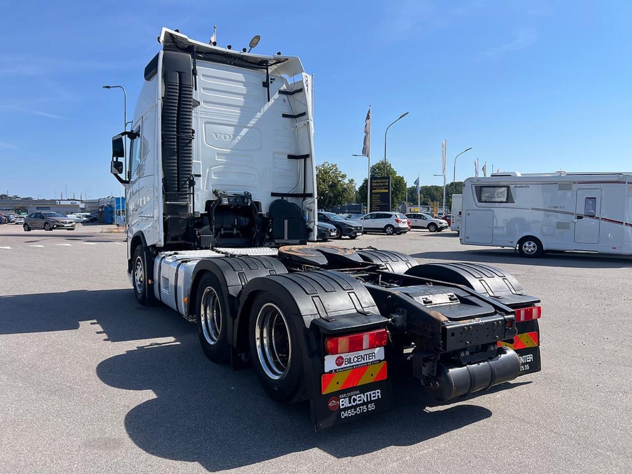 Volvo FH13 500 6x2 Dragbil I-Save & I-See Euro 6 2021 - Dragbil