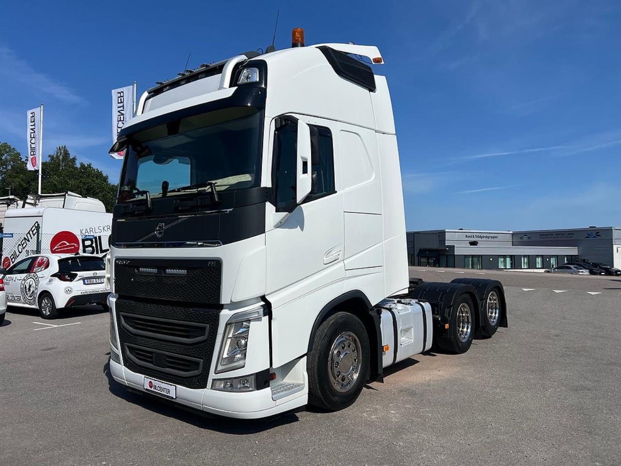 Volvo FH13 500 6x2 Dragbil I-Save & I-See Euro 6 2021 - Dragbil