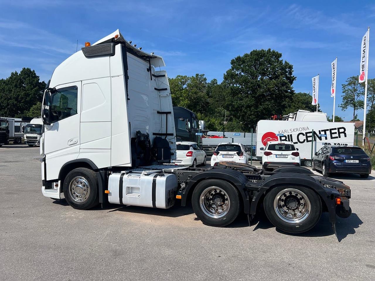 Volvo FH13 500 6x2 Dragbil I-Save & I-See Euro 6 2021 - Dragbil
