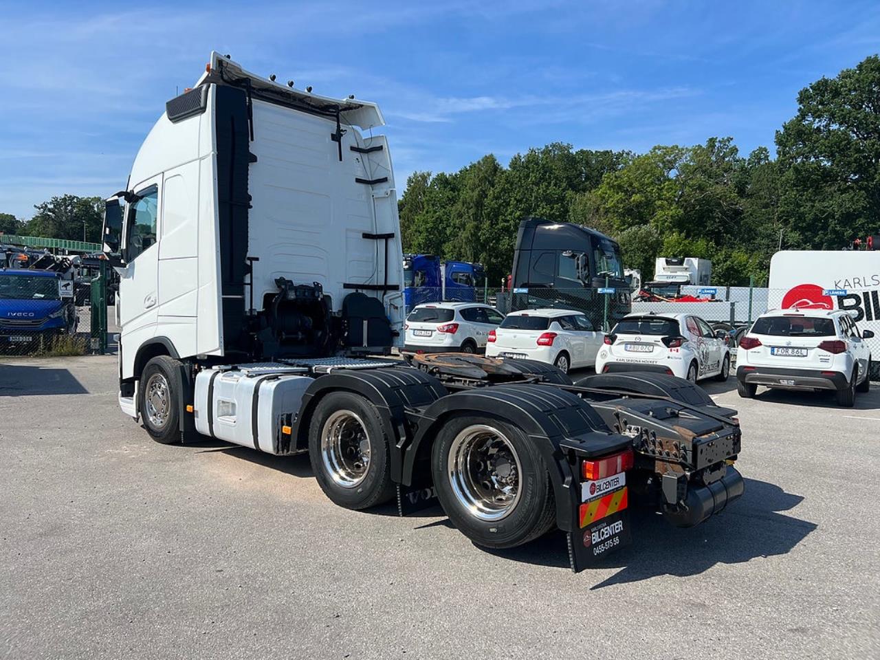 Volvo FH13 500 6x2 Dragbil I-Save & I-See Euro 6 2021 - Dragbil