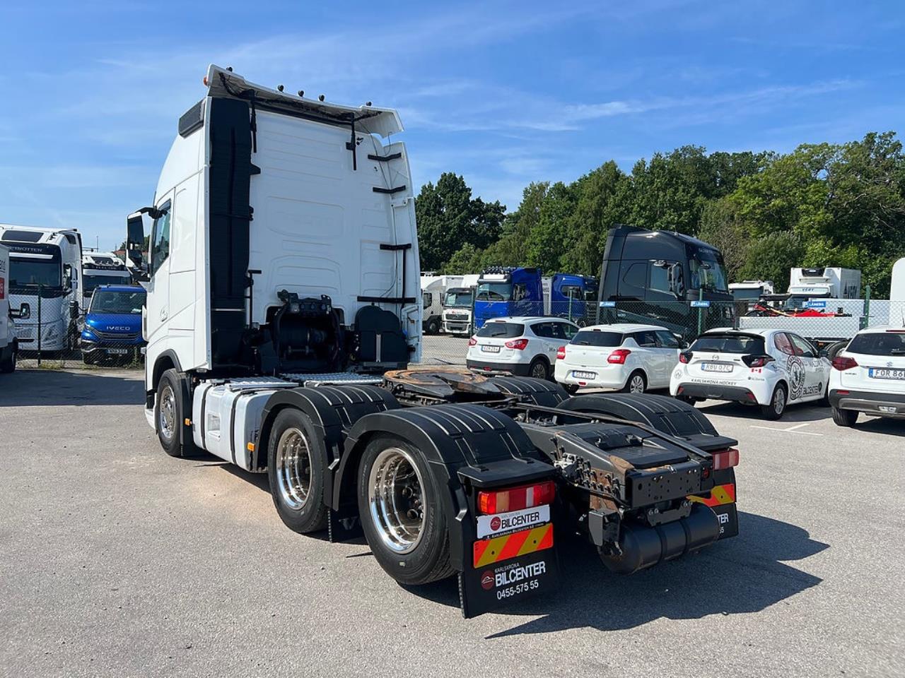 Volvo FH13 500 6x2 Dragbil I-Save & I-See Euro 6 2021 - Dragbil
