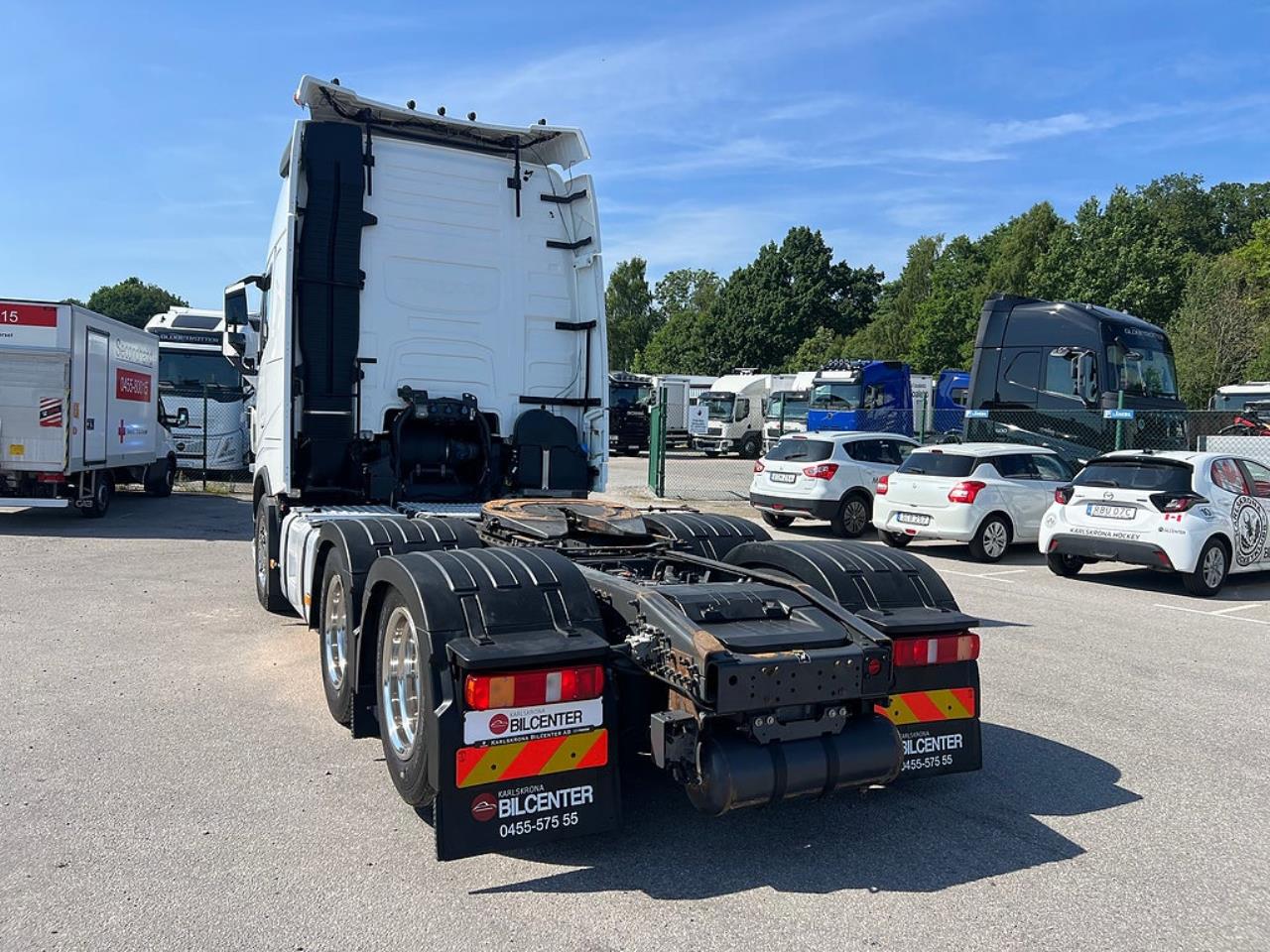 Volvo FH13 500 6x2 Dragbil I-Save & I-See Euro 6 2021 - Dragbil