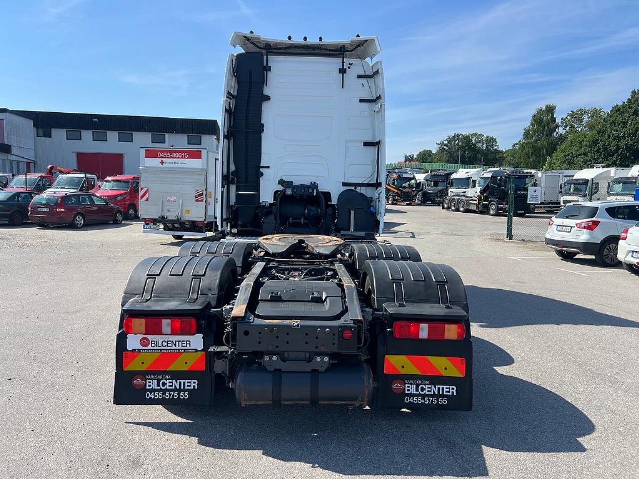 Volvo FH13 500 6x2 Dragbil I-Save & I-See Euro 6 2021 - Dragbil