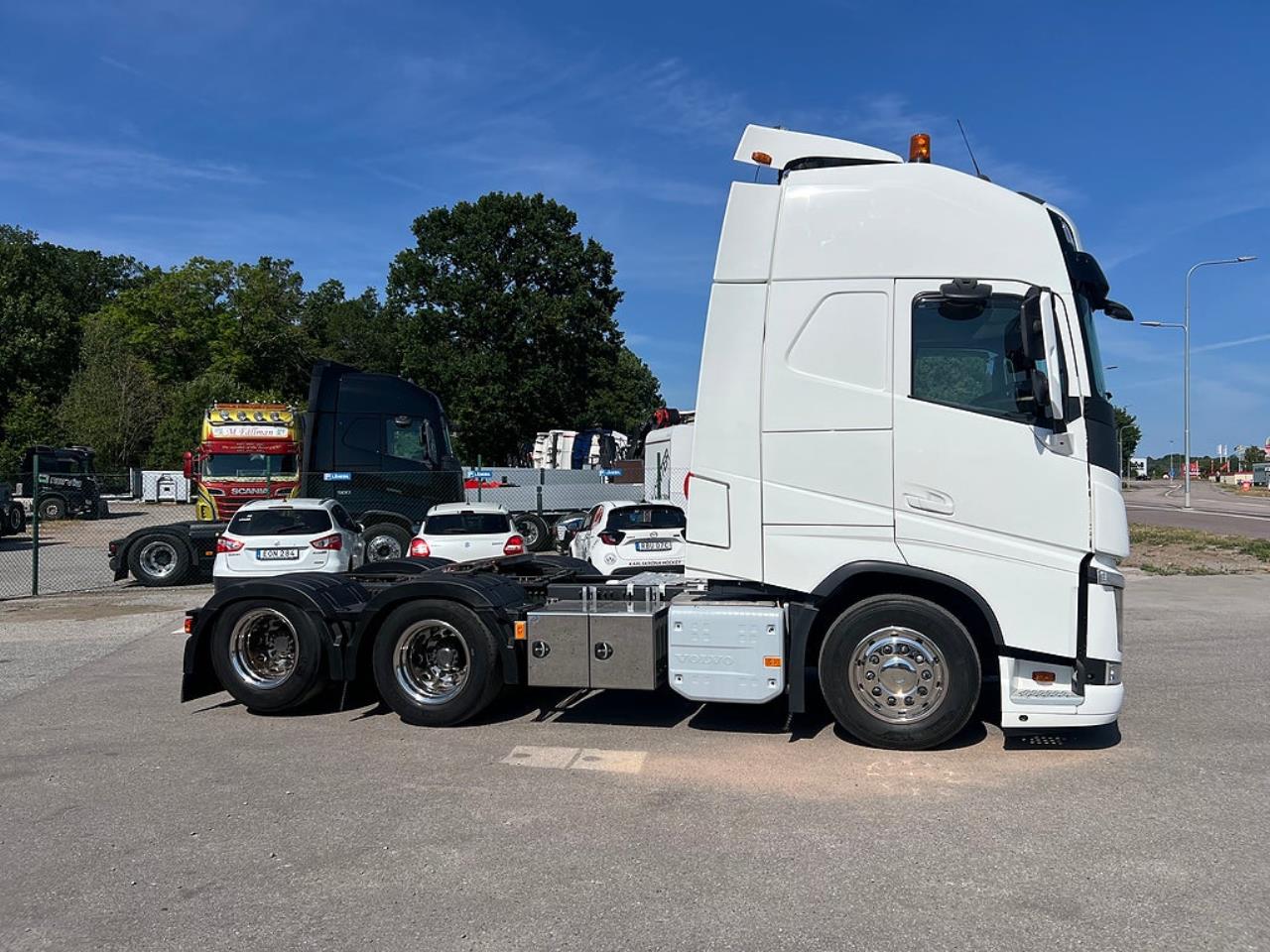 Volvo FH13 500 6x2 Dragbil I-Save & I-See Euro 6 2021 - Dragbil