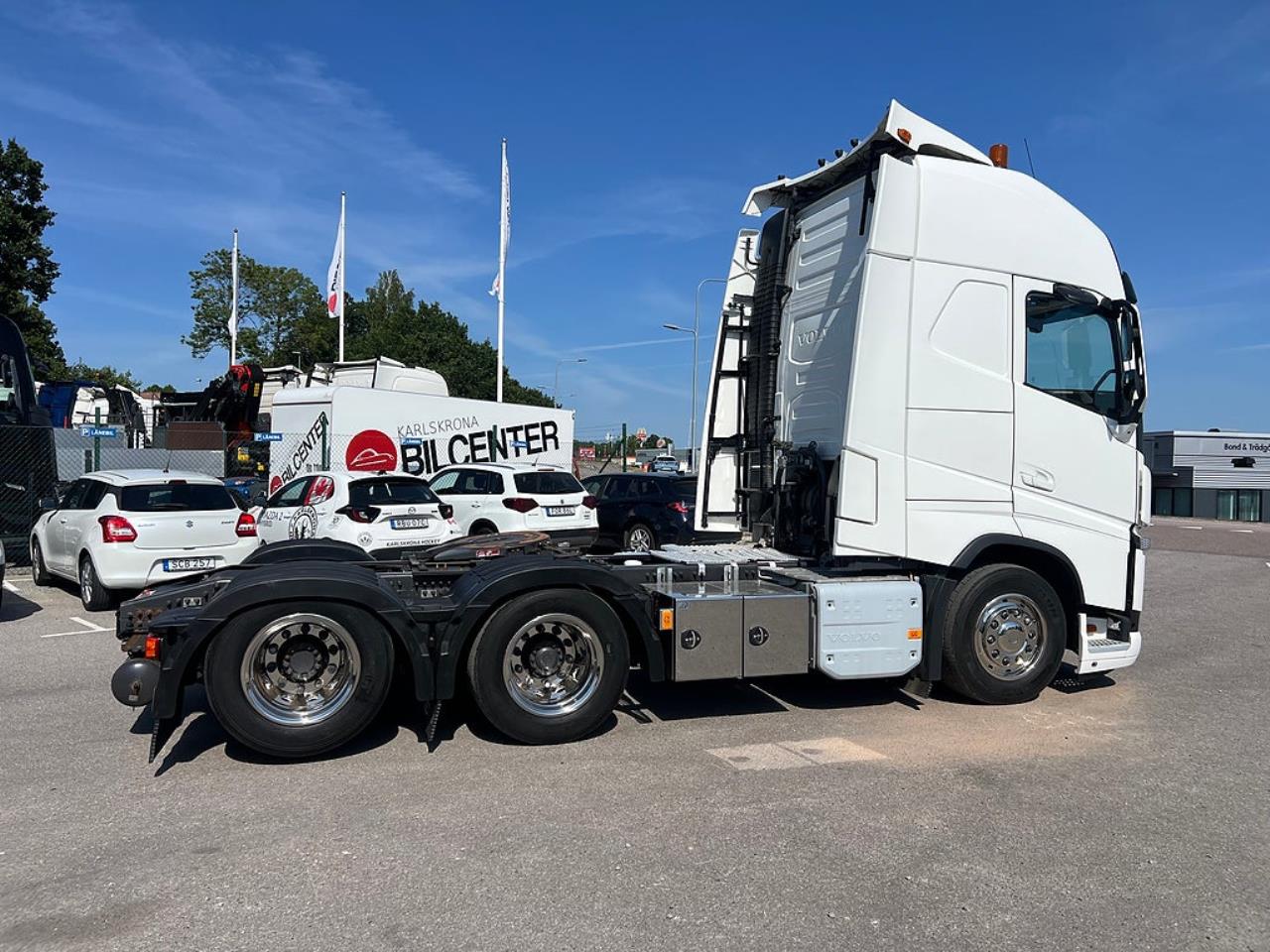 Volvo FH13 500 6x2 Dragbil I-Save & I-See Euro 6 2021 - Dragbil