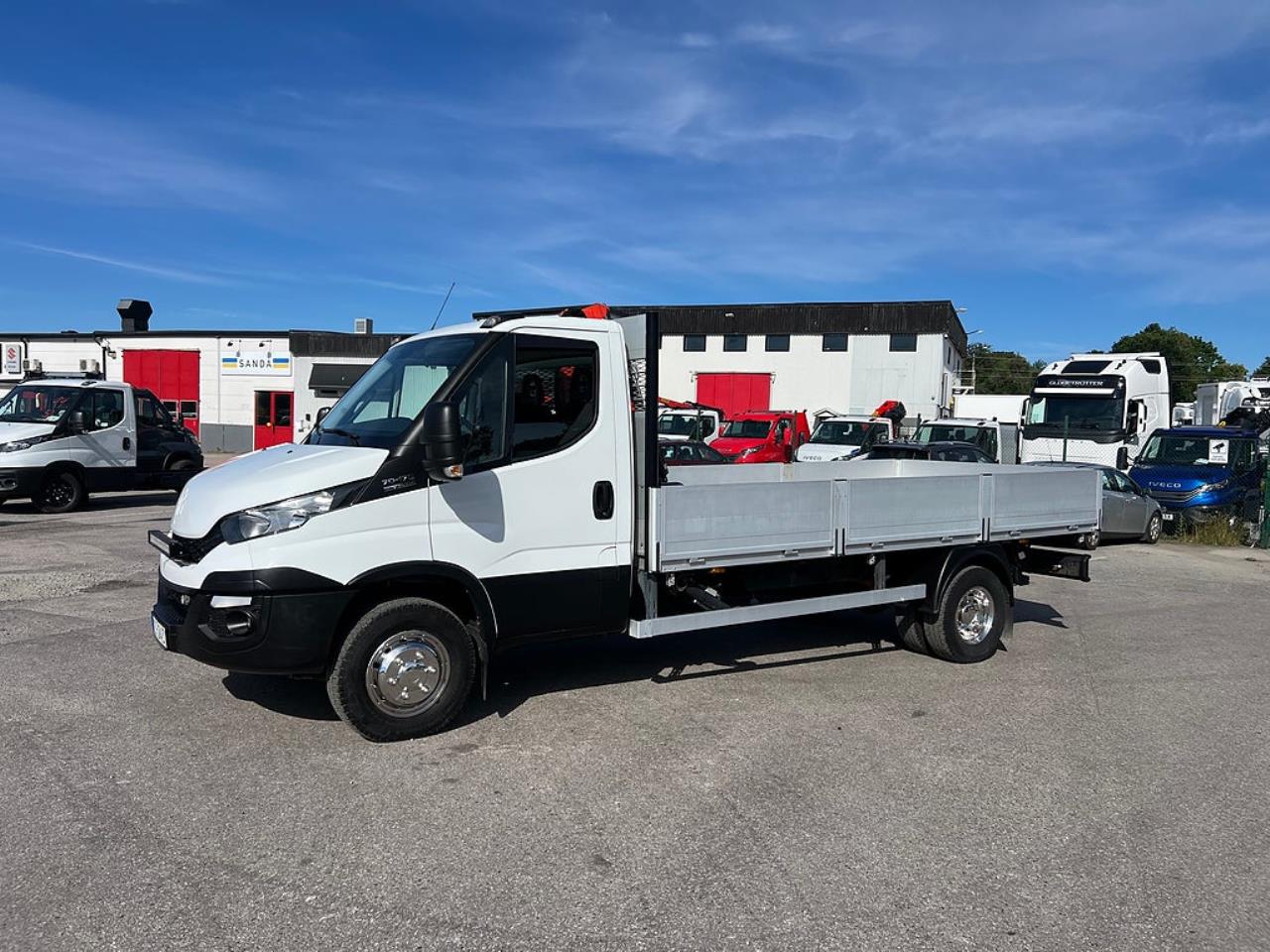 Iveco Daily 70C17 Hi-Matic, Kranbil *4900 mil*Euro 6 2017 - &Ouml;vrigt