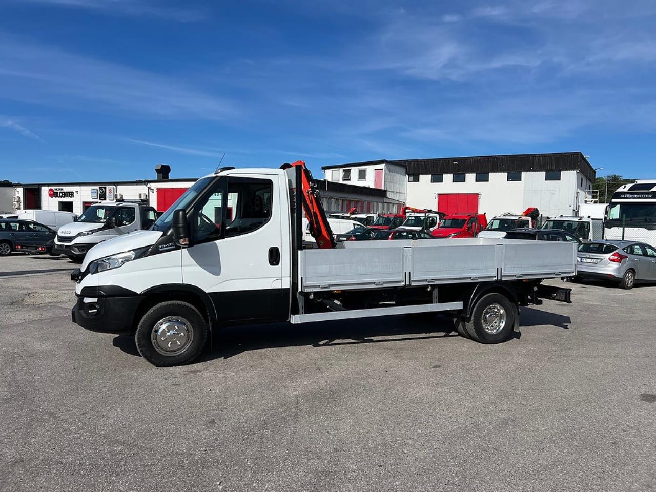 Iveco Daily 70C17 Hi-Matic, Kranbil *4900 mil*Euro 6 2017 - &Ouml;vrigt