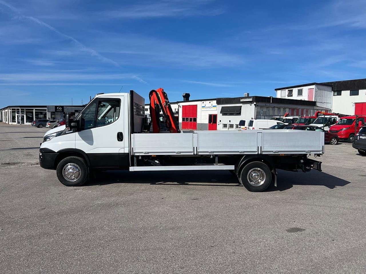 Iveco Daily 70C17 Hi-Matic, Kranbil *4900 mil*Euro 6 2017 - &Ouml;vrigt